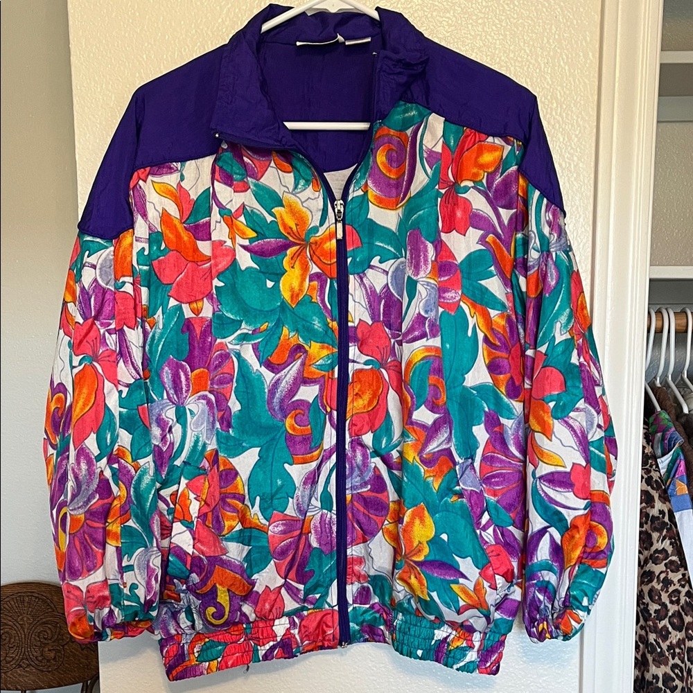 Bold Spirit 80s vintage Windbreaker Jacket